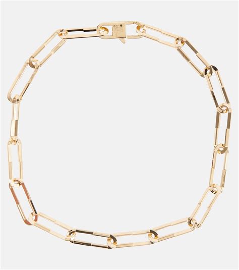 gucci popcorn necklace|Gucci Link to Love 18K Gold Necklace .